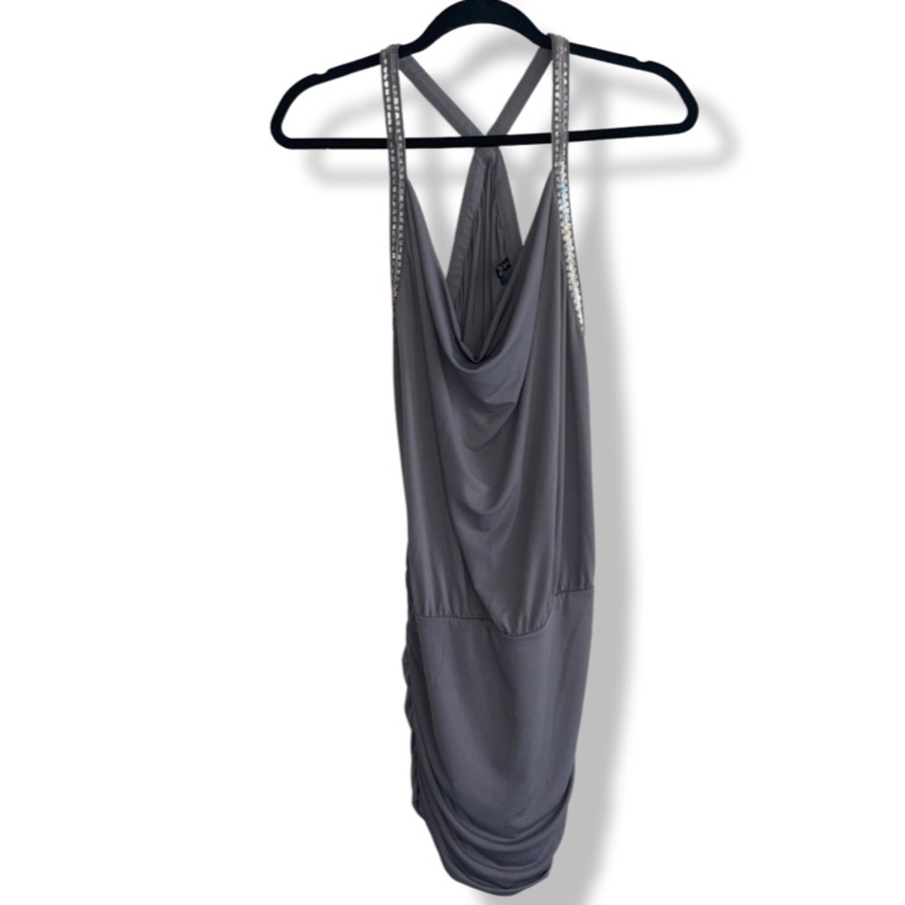 Guess shirt/dress with metallic accents